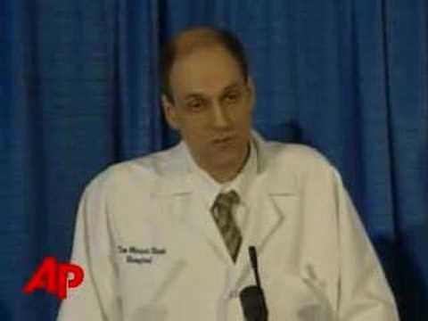 NY Gov. Paterson Has Procedure for Glaucoma