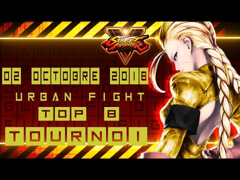 [TOURNOI OFFLINE 2018] URBAN FIGHT : SFV Irissia VS Konvy et Zera