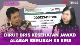 Real Talk with Uni Lubis - [EKSLUSIF] Dirut BPJS Kesehatan Jawab Alasan Berubah 