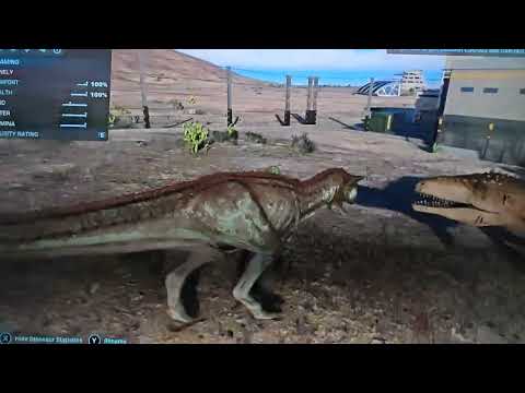 Jurassic world evolution 2 - Carnivore tournament