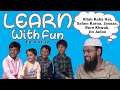 Allah Kaha Hai Salam Karna Janaza Bure Khwab Jin Jadoo Learn With Fun Ep 6 Of 12 By Adv Faiz
