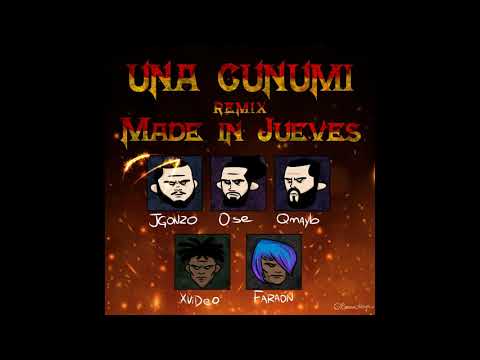 UNA CUNUMI REMIX  - Qmayb, Faraon Love Shady, J Gonzo, XVideo Token & Ose