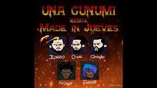 Musik-Video-Miniaturansicht zu Una Cunumi REMIX Songtext von QMAYB