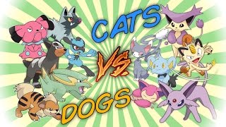 CATS vs DOGS - Pokemon Battle Revolution (1080p 60fps)