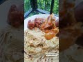 Chilli Chicken Gravy And Parotta Shorts Food
