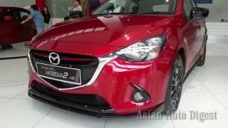 The New 2015 Mazda 2 Sedan