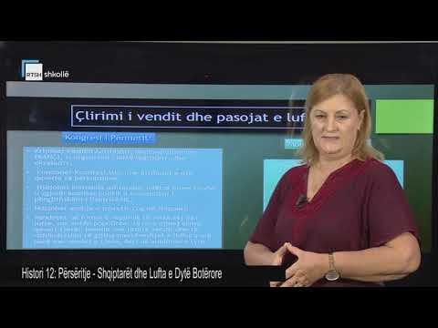 Histori 12 - Përsëritje: Shqiptarët dhe Lufta e Dytë Botërore