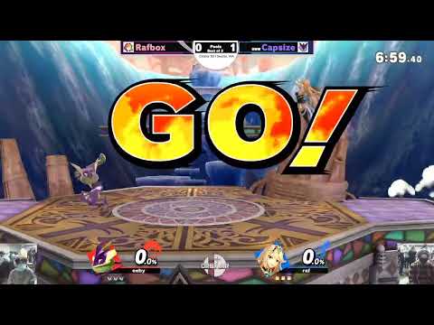 Rafbox (Aegis) vs Capsize (Greninja) - Orbitar 93 - Pools