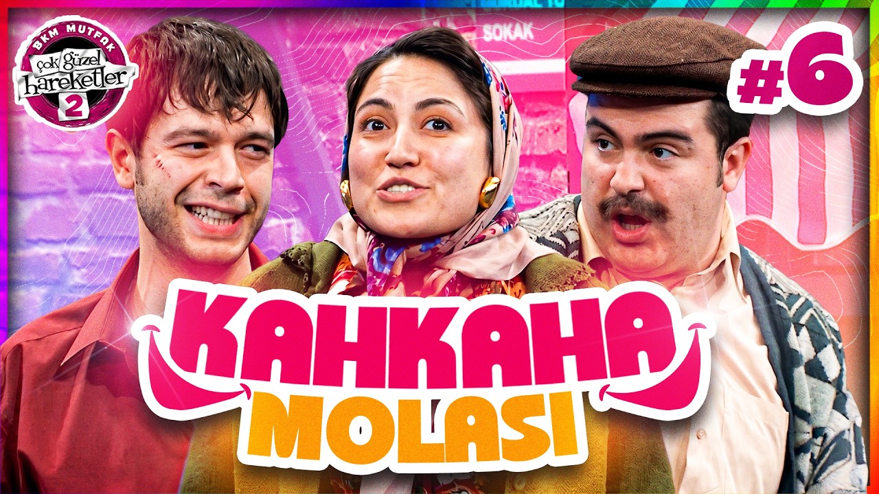 Kahkaha Molası #6 | Çok Güzel Hareketler 2