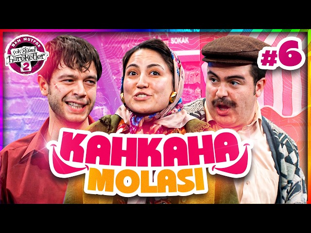 Kahkaha Molası #6 | Çok Güzel Hareketler 2 SDDEFAULT Thumbnail