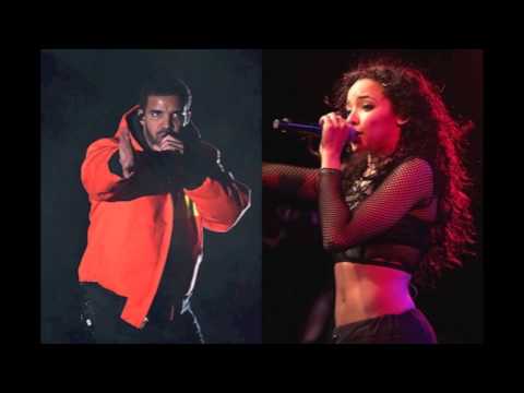 Drake Feat. Tinashe - On a wave (NEW HQ)