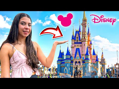 MY DISNEY VACATION TRIP | Sarah de Araújo