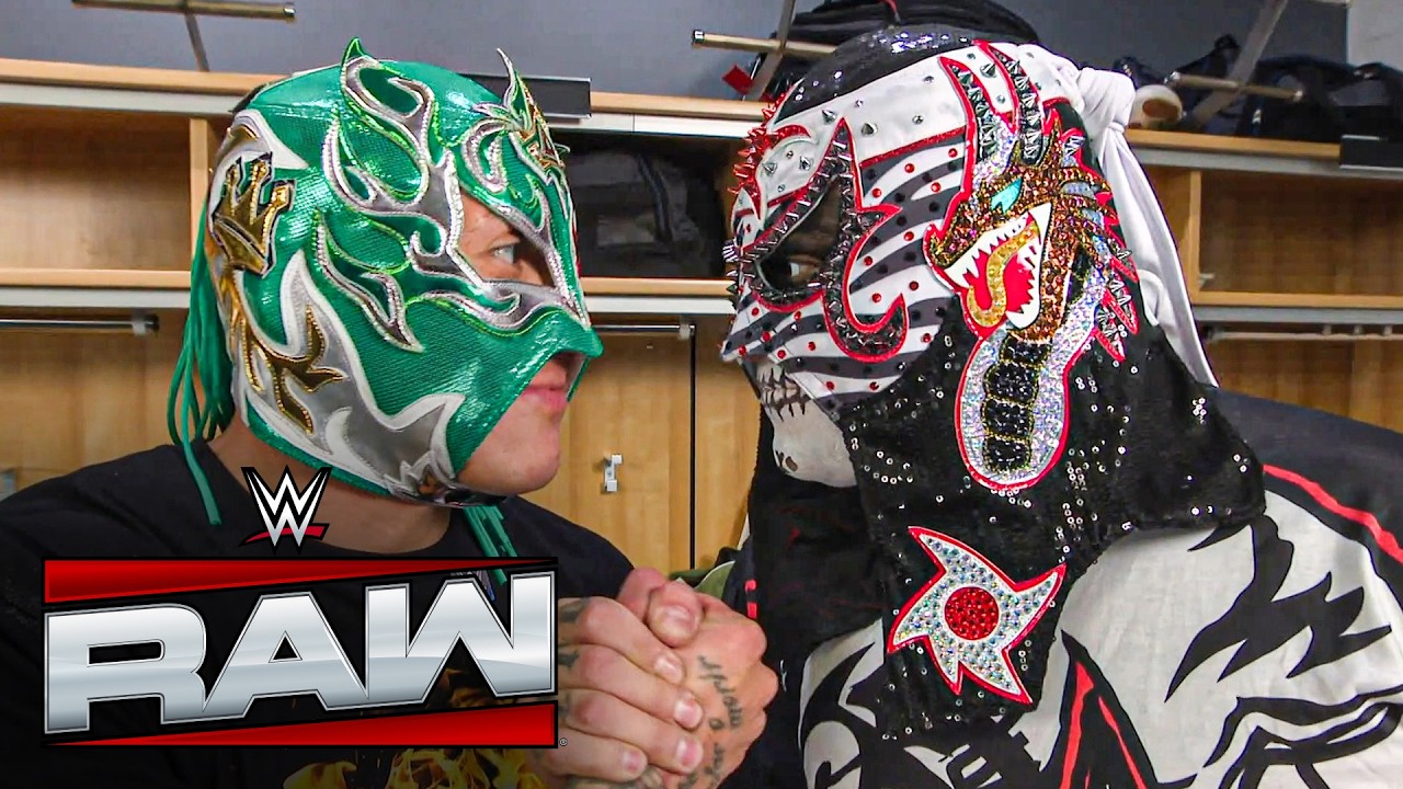 EXCLUSIVE: Rey Fenix and Penta wish each other good luck: Raw highlights, Aug. 17, 2026
