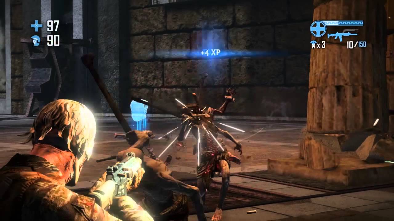 Atlus's Next Game Is A Co-Op Shooter