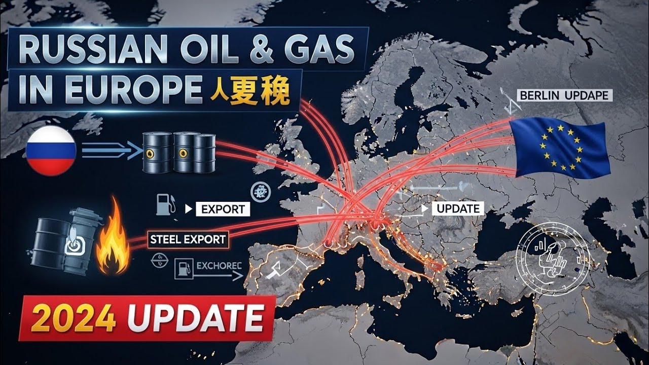 Sept pays de l'UE augmentent leurs importations d'énergie russe malgré les sanctions
