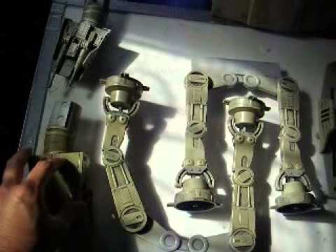 Star Wars Custom: AT-AT Colossal pack repaint Part 1