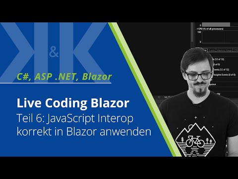 Blazor Intro | Teil 6: Korrekter Umgang mit JavaScript Interop | RenderMode Server