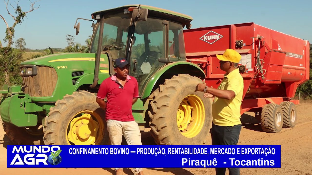 CONFINAMENTO BOVINO — PRODUÇÃO, RENTABILIDADE, MERCADO E EXPORTAÇÃO 1