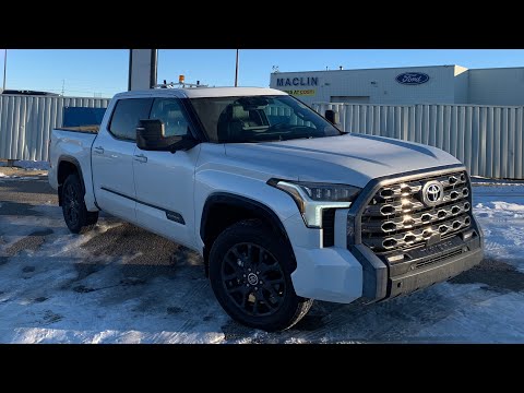 2022 Toyota Tundra Platinum