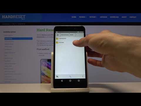 How to Transfer Files on ZTE Nubia N1 Lite - Move Documents from Internal Storage