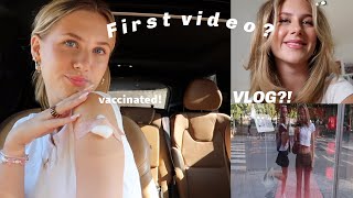FIRST VIDEO/ VLOG with Leahhhbeauty!