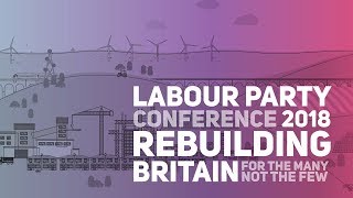 Labour Party Annual Conference 2018: Tuesday Morning