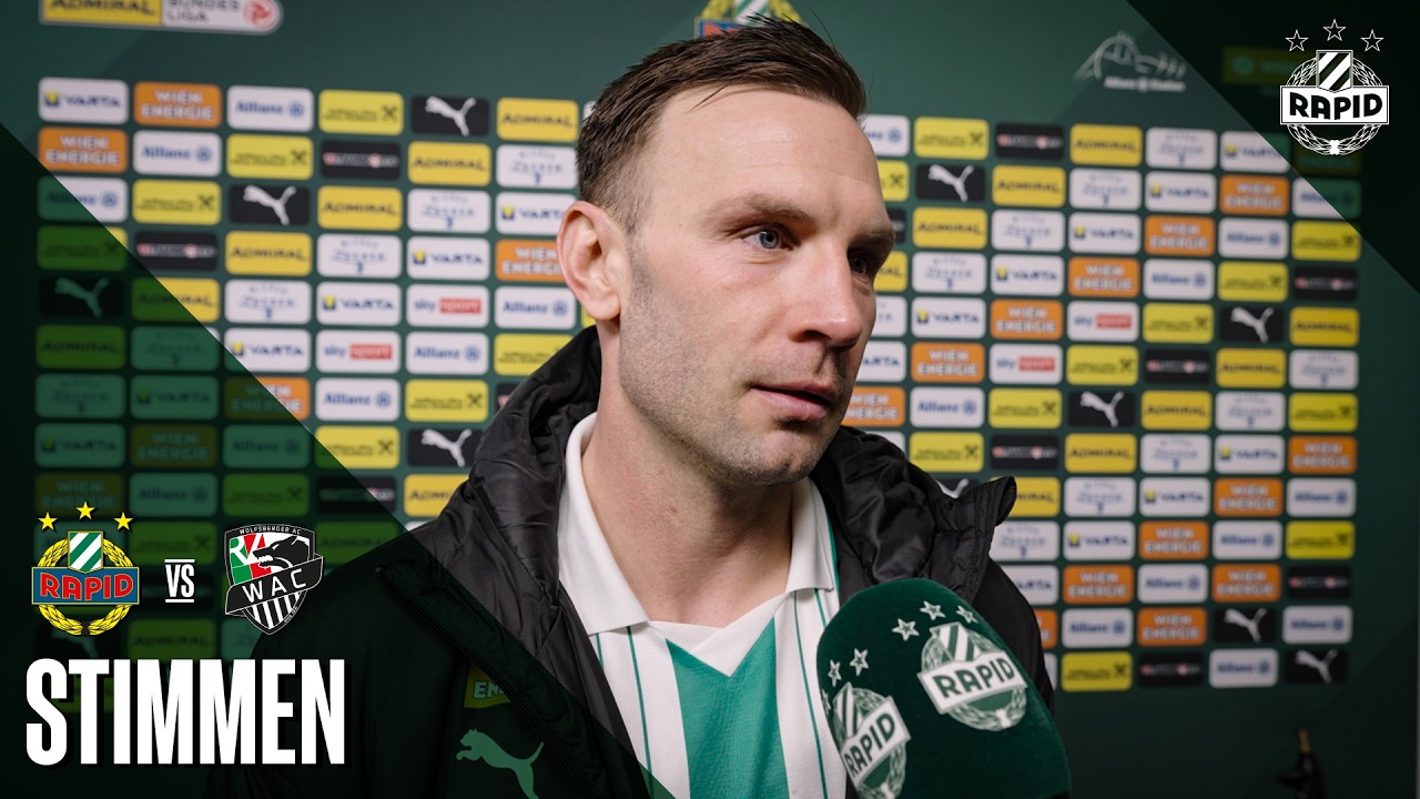 Stimmen nach dem Spiel gegen den WAC