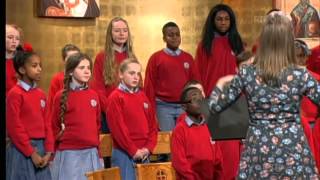preview picture of video 'Saint Ultans Lauch Catholic School Week   Sunday Mass'
