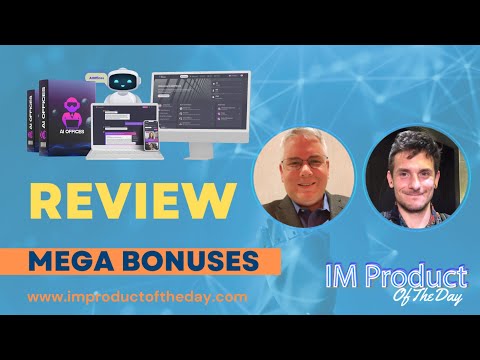 AIOffices Review + Award-Winning Bonuses To Make It Work FASTER (Worth $997)!