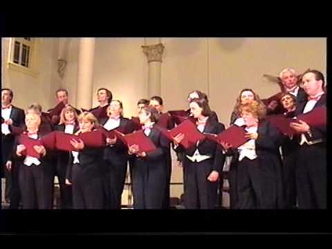 Tourdion - Claude Gervaise, The Stairwell Carollers, Ottawa.