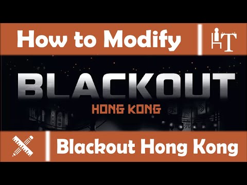 How to Modify Blackout Hong Kong