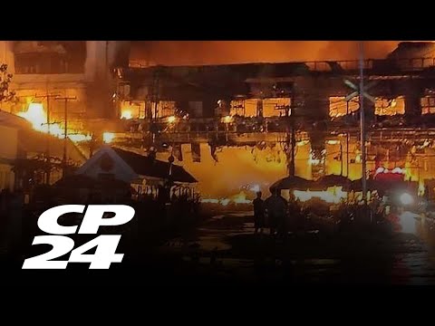 Sixteen dead in fire at Cambodia casino