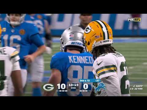 Tom Kennedy went from the practice squad to immediately making plays on Thanksgiving ‼️