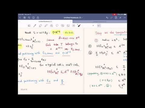 Hong Wang: The restriction problem and the polynomial method, Lecture IV