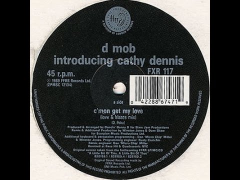 C'mon And Get My Love (Spaghetti Western Mix) - Cathy Dennis with D-Mob