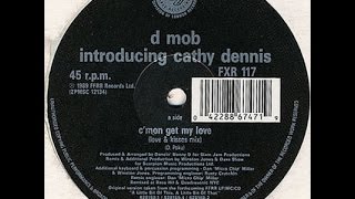 C&#39;mon And Get My Love (Spaghetti Western Mix) - Cathy Dennis with D-Mob