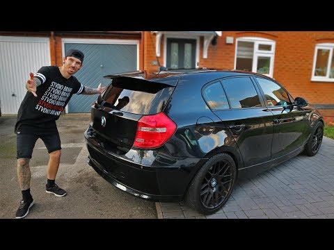 FITTING A SPOILER TO MY BMW 1 SERIES E87