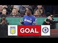 GOAL | Nicolas Jackson | Aston Villa 0-2 Chelsea | Fourth Round Replay | Emirates FA Cup 2023-24