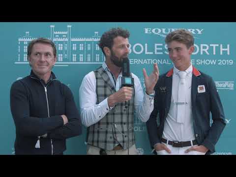 Equerry Bolesworth International Horse Show 2019 | Interview with Sir AP McCoy and Oliver Fletcher