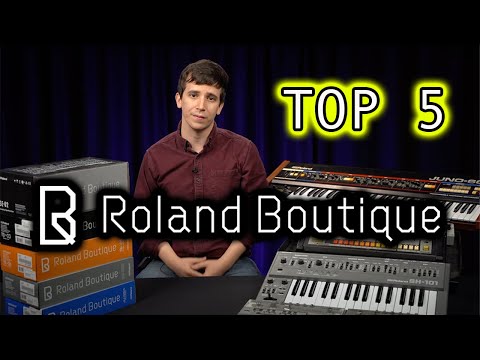 Roland Boutique Series: Our Top 5 Ranking of Roland's Classic Synth Reproductions