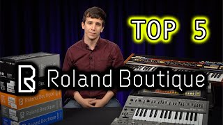 Video thumbnail for Roland Boutique Series: Our Top 5 Ranking of Roland's Classic Synth Reproductions by Alamo Music Sound Lab