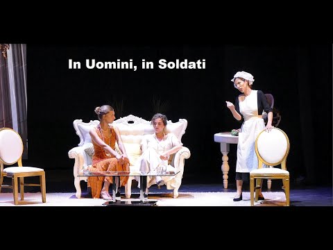 Soprano Monica Schwartz performs "In Uomini, in Soldati",  Cosi fan tutte by W.A. Mozart.