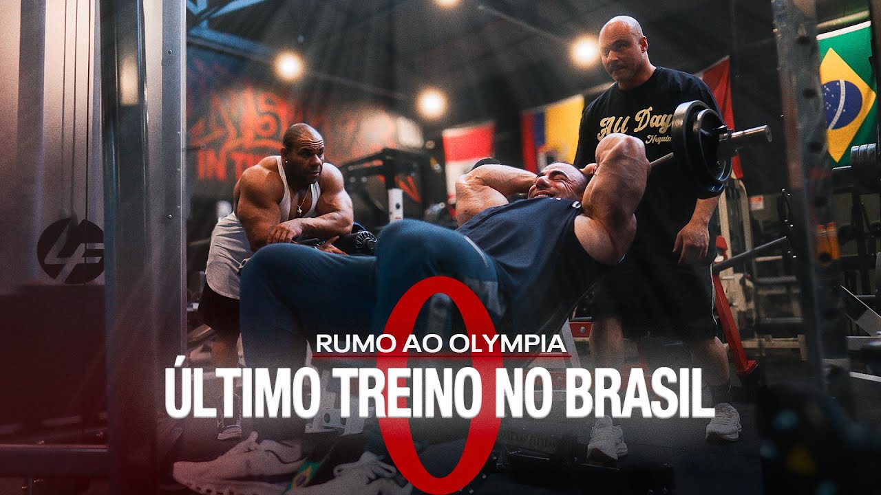 ESTAMOS INDO PARA LAS VEGAS! JORLAN SE EMOCIONOU NO ÚLTIMO TREINO! | RAFAEL BRANDÃO