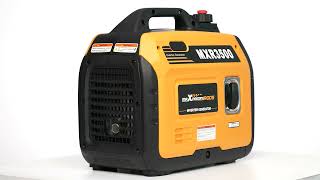 Invertorová elektrocentrála MXR3500 maXpeedingrods - 3,3 kW, 2x230V