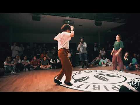 Free Spirit Festival 2019 ► Kazane vs. Krissy ◄ Native Drums Semi-Final
