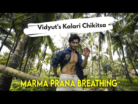 Vidyut's Kalari Chikitsa (Part-3) | Kalaripayattu | Martial Arts | #itrainlikevidyutjammwal