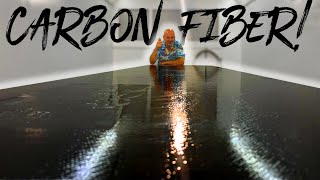 How To Lay Up Carbon Fiber By Hand | Yacht Shop Creations