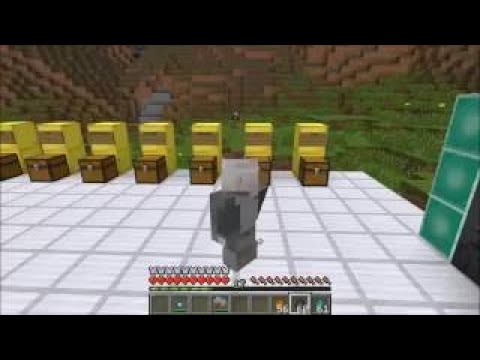 PopularMMOs Pat and Jen Minecraft DR TRAYAURUS LAB HUNGER GAMES Lucky Block Mod Modded Min