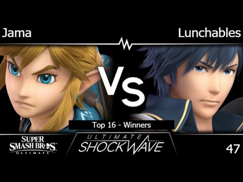 USW 47 - FRKS | Jama (Link) vs TLOC | Lunchables (Chrom) Top 16 - Winners - SSBU