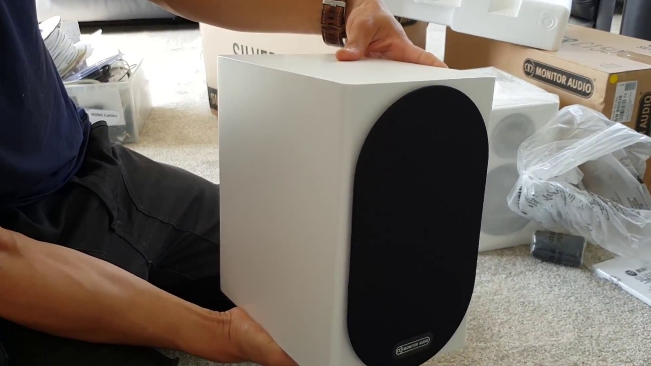 video Loa bookshelf Monitor Audio Silver 50 chính hãng 0